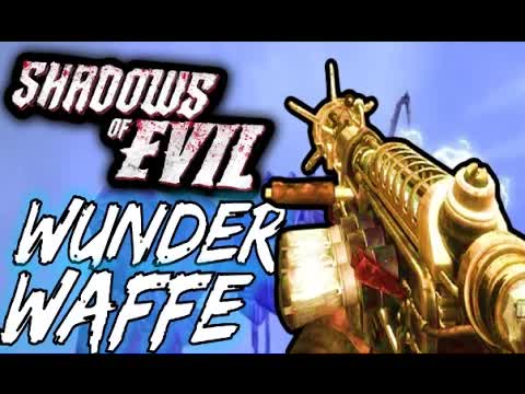 "Shadows of Evil" WUNDERWAFFE DG-2 2ND WONDER WEAPON FOUND GAMEPLAY! Black Ops 3 Zombies Easter Egg?