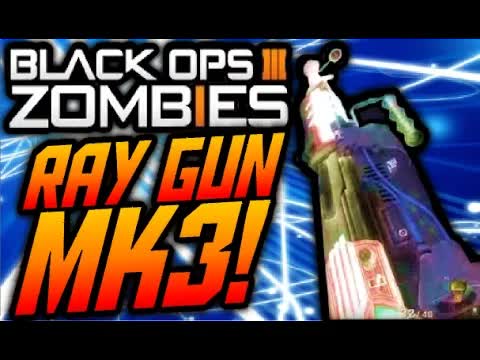 Call of Duty Black Ops 3 ZOMBIES RAY GUN MARK 3 DLC? IN-GAME IMAGE OF CALLING CARD! (Dlc Map Info)