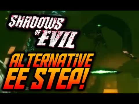 Black Ops 3 ZOMBIES Shadows of Evil *NEW* ALTERNATIVE EASTER EGG STEP GUIDE! (BO3 Zombies Easter Egg