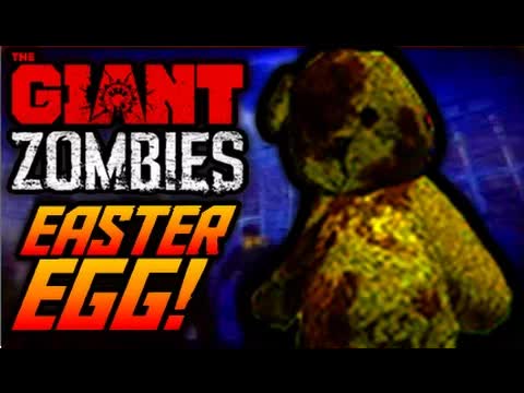 Black Ops 3 Zombies THE GIANT NEW EASTER EGG! ~ MOVING TEDDY BEAR SECRET! (COD BO3 Zombies The Giant