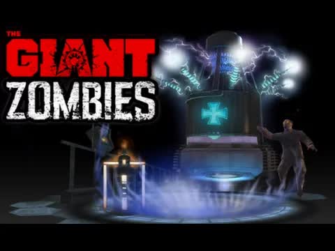 COD Black Ops 3 Zombies: THE GIANT *NEW* EASTER EGG STEP? NO - JUST A LIGHTING GLITCH! BO3 The Giant