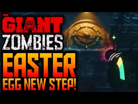 COD Black Ops 3 Zombies: THE GIANT POSSIBLE *NEW* EASTER EGG STEP 3? FREEZING TIME! (COD BO3 Guide)