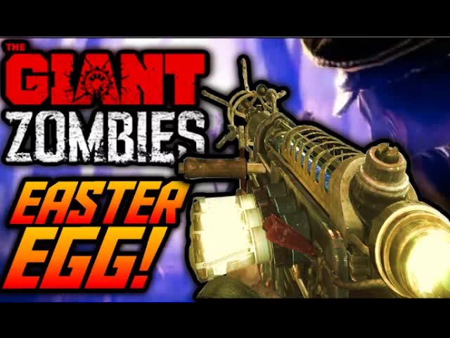 COD Black Ops 3 Zombies: THE GIANT *NEW* WUNDERWAFFE DG-2 EASTER EGG! MAIN EASTER EGG STEP HINT? BO3