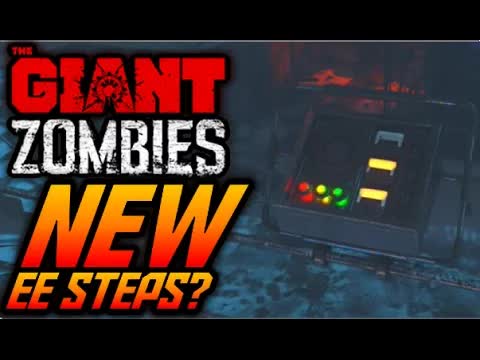 COD Black Ops 3 Zombies "THE GIANT" NEW EASTER EGG STEPS FOUND? Glitch or Hint? (BO3 Main Easter Egg
