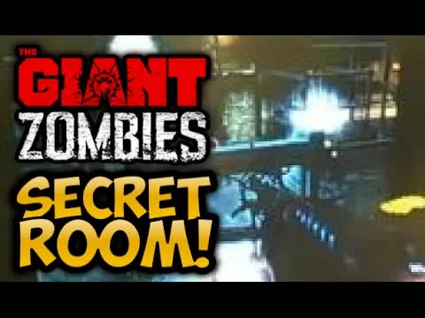 COD Black Ops 3 Zombies "THE GIANT" SECRET ROOM? lol turned out to be the teleporter