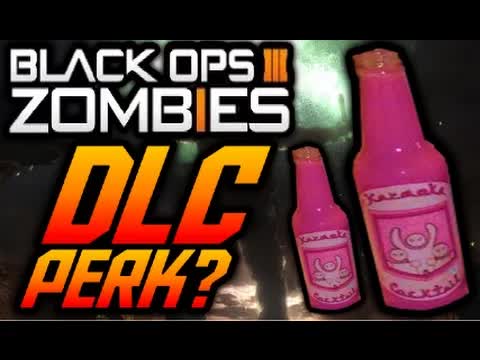 *THEORY* Black Ops 3 ZOMBIES ELECTRIC CHERRY DLC PERK FOUND? PINK Perk! (Black Ops 3 Zombies DLC)