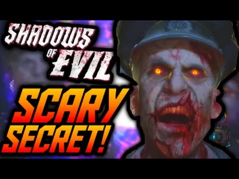Call of Duty Black Ops 3 ZOMBIES Shadows of Evil SCARY EASTER EGG GUIDE! JUMP SCARE ZOMBIE RICHTOFEN