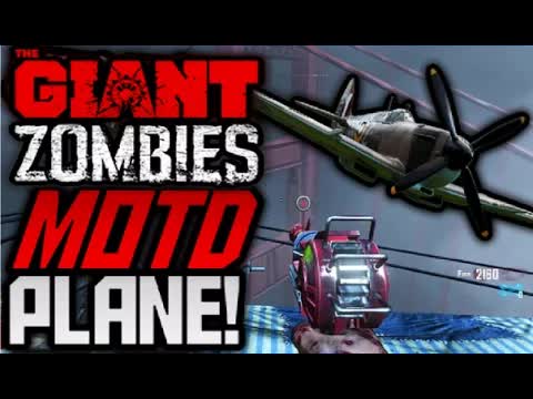 COD Black Ops 3 ZOMBIES "THE GIANT" EASTER EGG! MOB OF THE DEAD PLANE (The Giant Easter Egg Secret!)