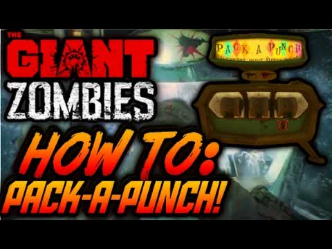 Black Ops 3 ZOMBIES The Giant HOW TO PACK-A-PUNCH! OPEN Pack-a-Punch Guide/Tutorial Call of Duty BO3