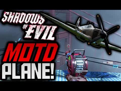 COD Black Ops 3 ZOMBIES Shadows of Evil MOB OF THE DEAD PLANE EASTER EGG! (BO3 Secret Storyline Link