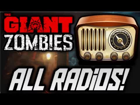 Black Ops 3 ZOMBIES: THE GIANT EASTER EGG! "ALL 11 SECRET RADIOS!" Giant Easter Egg Radio Locations!