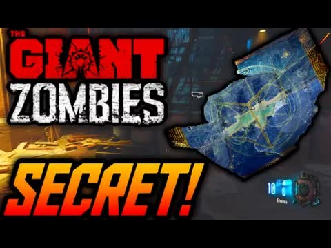 Call of Duty Black Ops 3 ZOMBIES THE GIANT EASTER EGG! SECRET Dr. MONTY's BLUEPRINT Hidden Storyline