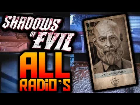 COD Black Ops 3 ZOMBIES Shadows of Evil STORYLINE: EASTER EGG "ALL RADIO QUOTES + MAXIS" ENTIRE INFO