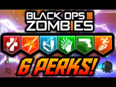 COD Black Ops 3 ZOMBIES The Giant "HOW TO GET ALL 6 PERKS AT ONCE SECRET" FREE PERKS Tutorial/Guide!