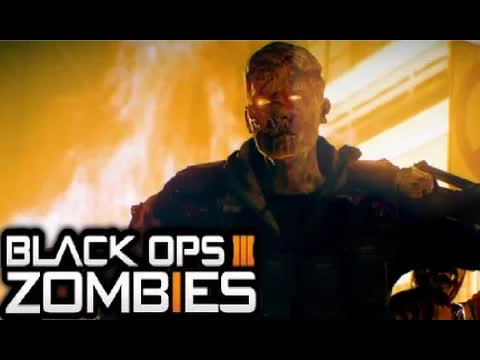 Call of Duty Black Ops 3 ZOMBIES CAMPAIGN "NIGHTMARES" MODE GAMEPLAY TRAILER! STORYLINE EXPLAINED!