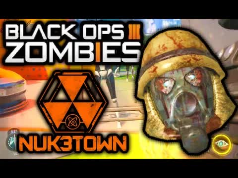 Black Ops 3: "NUKETOWN ZOMBIES EASTER EGG GUIDE" (Black Ops 3 Zombies Nuketown Easter Egg Secret)