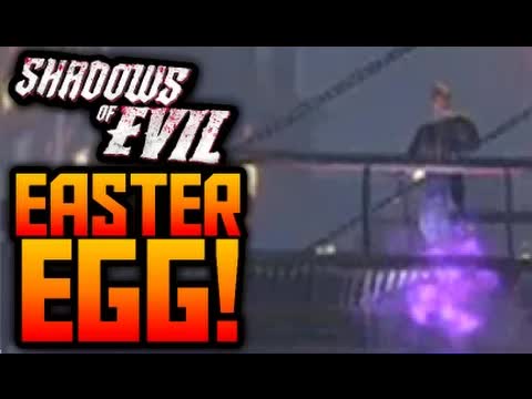 Call of Duty Black Ops 3 ZOMBIES Shadows of Evil EASTER EGG GUIDE! Shadow Man Skip to HIGH ROUNDS!