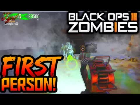 Call of Duty Black Ops 3 ZOMBIES DEAD OPS ARCADE 2 FIRST PERSON GAMEPLAY! HOW TO PLAY EASTER EGG BO3