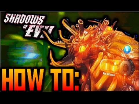 Black Ops 3 ZOMBIES Shadows of Evil How to GET WONDER WEAPON GUIDE! Build APOTHICON SERVANT Tutorial