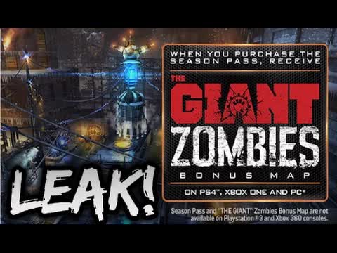 Call of Duty Black Ops 3 ZOMBIES THE GIANT LEAKED INFO!