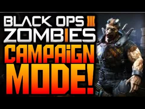Call of Duty Black Ops 3 ZOMBIES CAMPAIGN "NIGHTMARES" MODE SECRET STORYLINE EXPLAINED! (Leaked Info