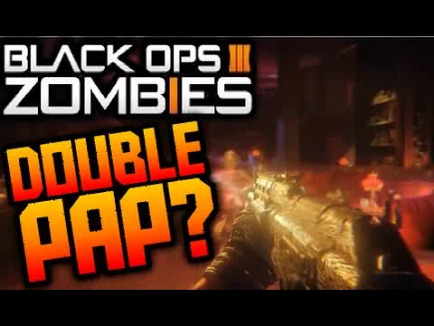Call of Duty Black Ops 3 ZOMBIES Shadows of Evil DOUBLE PACK-A-PUNCH? PaP Twice? (COD BO3 NEWS/INFO)