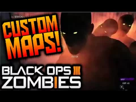 Call of Duty Black Ops 3 ZOMBIES UNLIMITED MAPS! (PC) CUSTOM ZOMBIES MAPS CONFIRMED! MOD TOOLS! (BO3