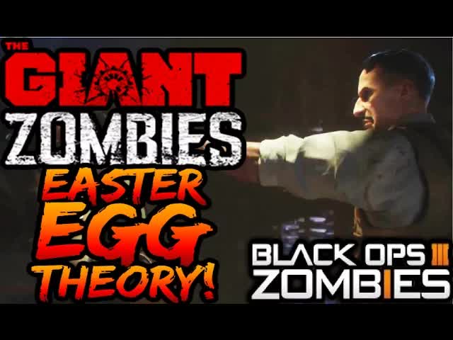 Call of Duty Black Ops 3 ZOMBIES THE GIANT EASTER EGG THEORY! Younger Richtofen Dies Also? Storyline