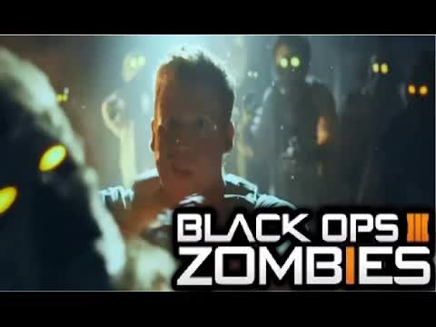 Call of Duty Black Ops 3 ZOMBIES CAMPAIGN "LIVE ACTION TRAILER!" Nightmares & CO-OP Campaign! (BO3)