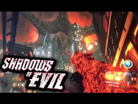 Call of Duty Black Ops 3 ZOMBIES Shadows of Evil LEAKED CTHULHU EASTER EGG! Side Quest? COD BO3 SOE!