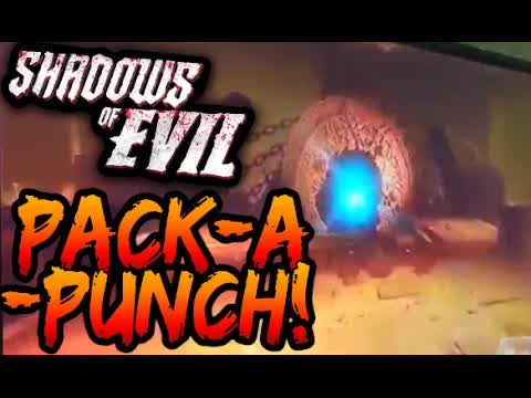 Call of Duty Black Ops 3 ZOMBIES Shadows of Evil PACK-A-PUNCH LEAKED GAMEPLAY (Link) HOW TO Tutorial