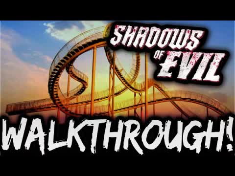 Call of Duty Black Ops 3 ZOMBIES Shadows of Evil The Ride WALKTHROUGH Roller Coaster New Trailer!