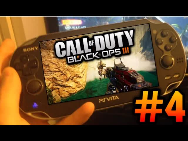Call of Duty Black Ops 3 "PS VITA REMOTE PLAY GAMEPLAY!" MULTIPLAYER Gameplay LIVE #4! (COD BO3 PS4)
