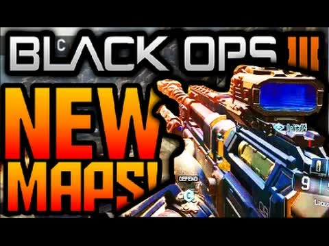 Call of Duty Black Ops 3 NEW MULTIPLAYER MAPS LIVESTREAM! METRO/BREACH/EXODUS/HAVOC! (BO3 Gameplay)