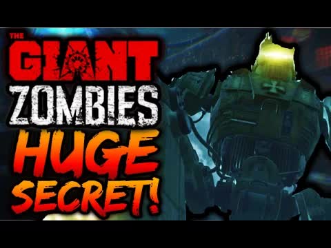 Call of Duty Black Ops 3 ZOMBIES THE GIANT HUGE SECRET! ORIGINS ROBOTS ON DER RIESE! EASTER EGG INFO
