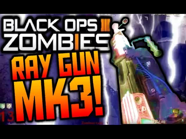 Call of Duty Black Ops 3 ZOMBIES POTENTIAL DLC 3 RAY GUN MARK 3 IN-GAME IMAGE LEAKED?