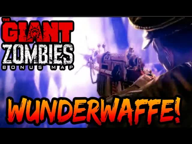 Call of Duty Black Ops 3 ZOMBIES THE GIANT WUNDERWAFFE DG-2 GAMEPLAY! Wonder Weapon (BO3 News/Info)