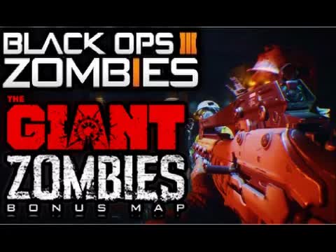 Call of Duty Black Ops 3 ZOMBIES THE GIANT GAMEPLAY! (Der Riese Remake Breakdown) Wunderwaffe DG-2!