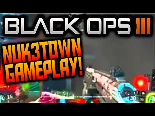 Call of Duty Black Ops 3 FULL NUK3TOWN 2065 LEAKED GAMEPLAY TRAILER! Nuketown Remake Gameplay (INFO)