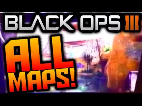 Call of Duty Black Ops 3 LEAKED ALL MULTIPLAYER MAPS GAMEPLAY IMAGES! (Link) (COD BO3 NEWS/INFO/LEAK