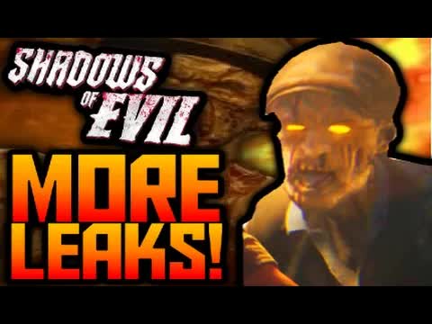 Call of Duty Black Ops 3 ZOMBIES Shadows of Evil NEW WEAPON KITS LEAKED GAMEPLAY (Link) COD BO3 Leak