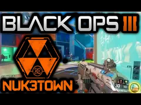 Call of Duty Black Ops 3 NUK3TOWN 2065 LEAKED GAMEPLAY TRAILER! Nuketown Remake Gameplay (NEWS/INFO)