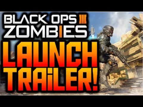 Call of Duty Black Ops 3 LAUNCH TRAILER! ZOMBIES, NEW MULTIPLAYER MAPS, Shadows of Evil GAMEPLAY BO3