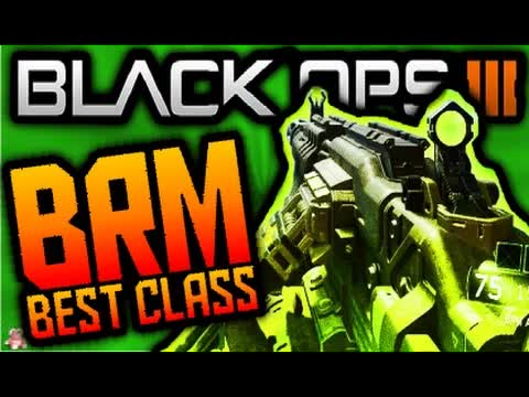 Call of Duty Black Ops 3 "BRM" BEST CLASS SETUP & REVIEW! LMG Best Create-a-Class Tips & Gameplay!