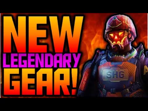 Call of Duty Advanced Warfare NEW FREE LEGENDARY HALLOWEEN GEAR? - Supply Drop Opening Update COD AW