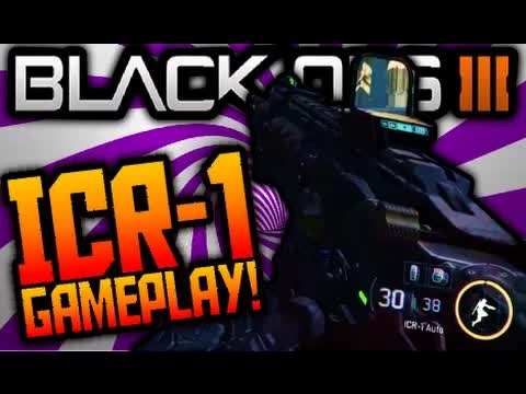 Call of Duty Black Ops 3 ICR-1 GAMEPLAY! NEW WEAPON/GUN REVEALED! Assault Rifle AR COD BO3 NEWS/INFO
