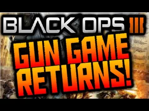 Call of Duty Black Ops 3 NEW CUSTOM MODES IN MULTIPLAYER + GUN GAME RETURNS! NEWS/INFO (BO3 Gameplay