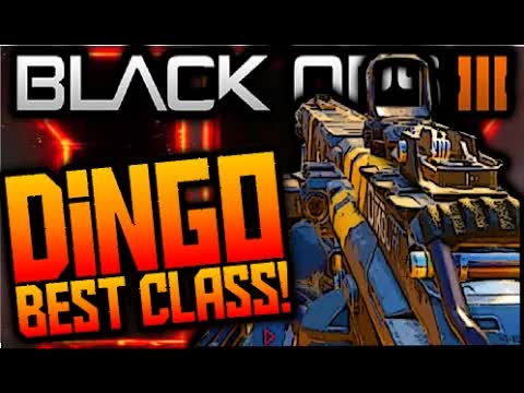 Call of Duty Black Ops 3 "DINGO" BEST CLASS SETUP & REVIEW! LMG Best Create-a-Class Tips & Gameplay