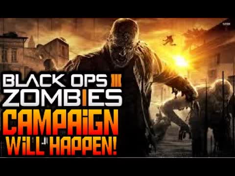 Call of Duty Black Ops 3 ZOMBIES "NIGHTMARES" CAMPAIGN MODE! (COD BO3 Story Mode Leaked News/Info)