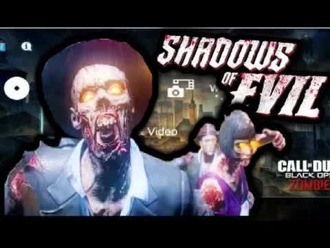 Call of Duty Black Ops 3 ZOMBIES SHADOWS OF EVIL NEW INTRO CUTSCENE TRAILER *LIVE REACTION* Story